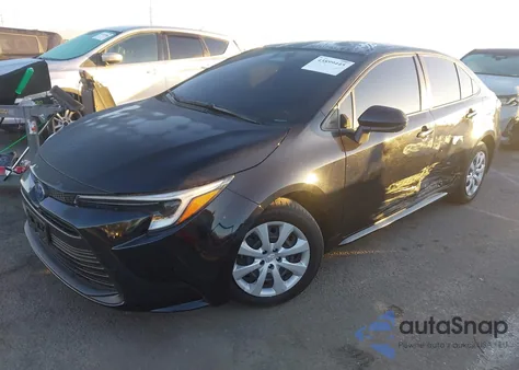 2023 Toyota Corolla Hybrid Le z USA, uszkodzony, nr VIN JTDBCMFE2P3011570